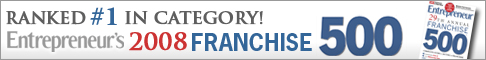 Entrepreneur magazine's Franchise 500 Best of the Best 2005