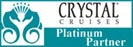 Crystal Cruises Platinum Partner