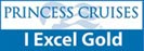 Princess Cruises I Excel Gold