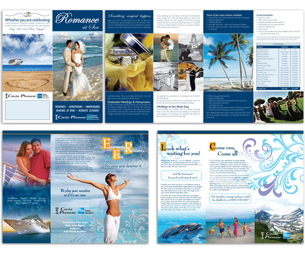 Exclusive Cruise Planners Specialty Brochures