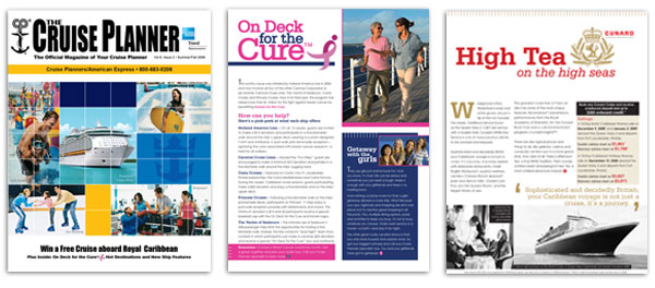 Bi-Annual Cruise Planners Consumer Magazine