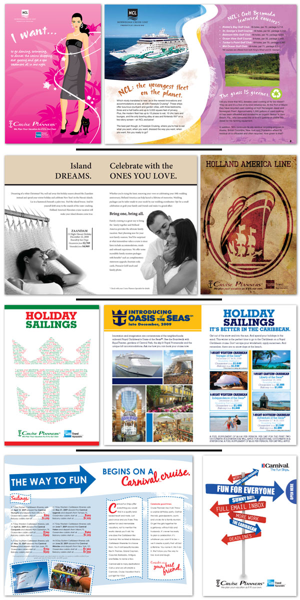 Direct Mail Pieces