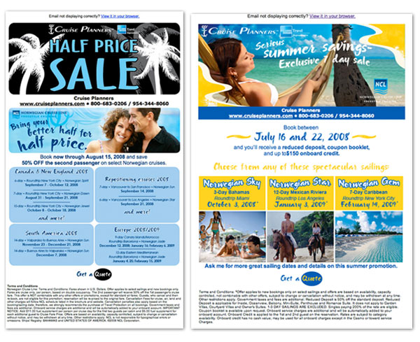 Custom E-Postcards