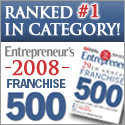 Entrepreneur magazine's Franchise 500 Best of the Best 2005