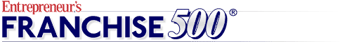 Entrepreneur magazine's Franchise 500