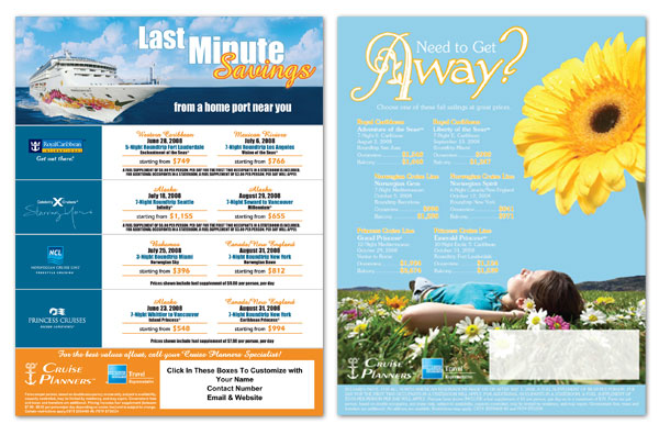 Custom Online Flyers